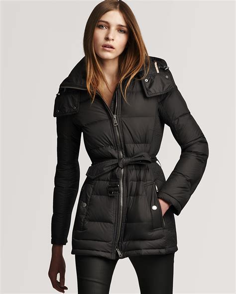 burberry down coats